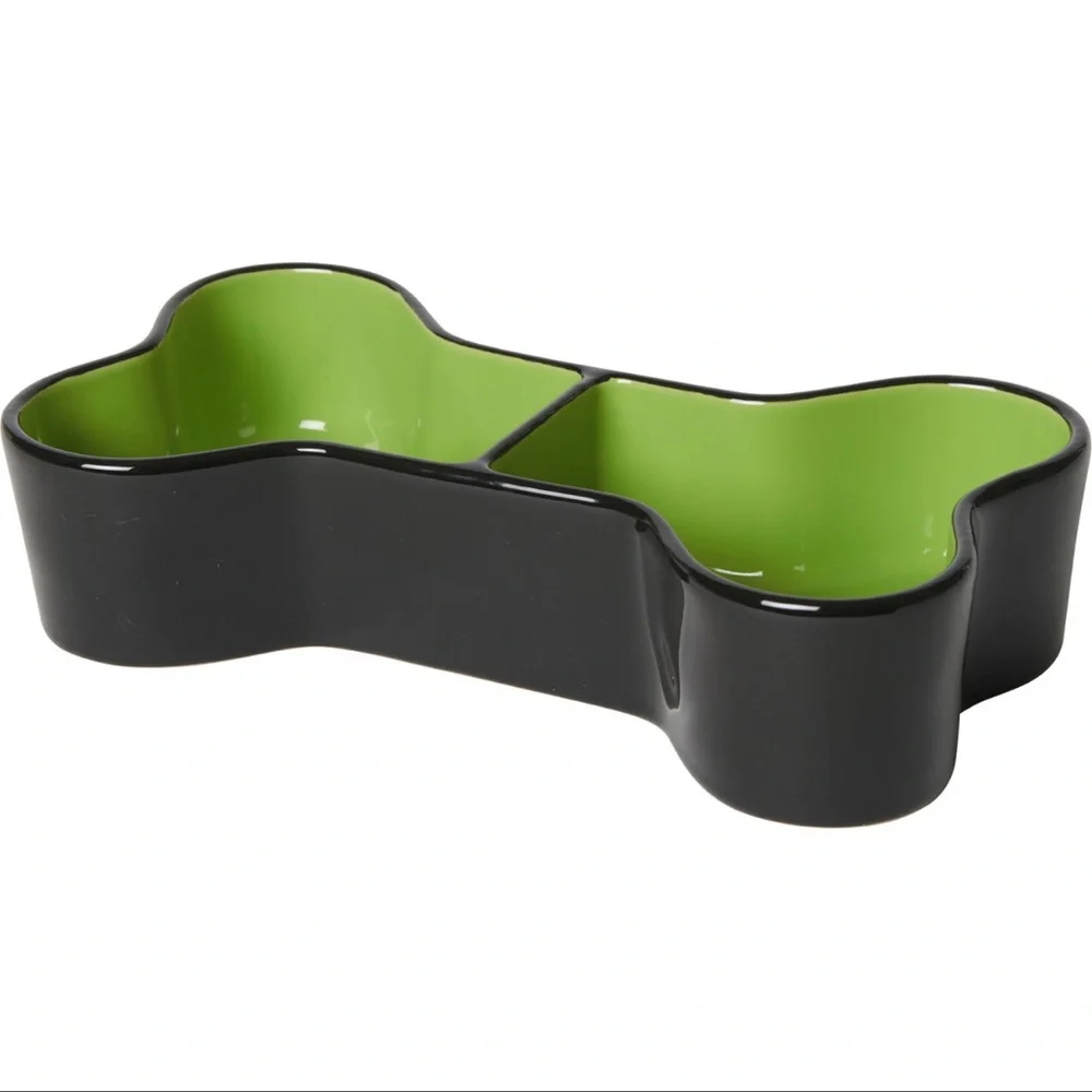 Rae Dunn “Brew Gruel” Pet Bowl